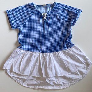 girls ZARA dress top